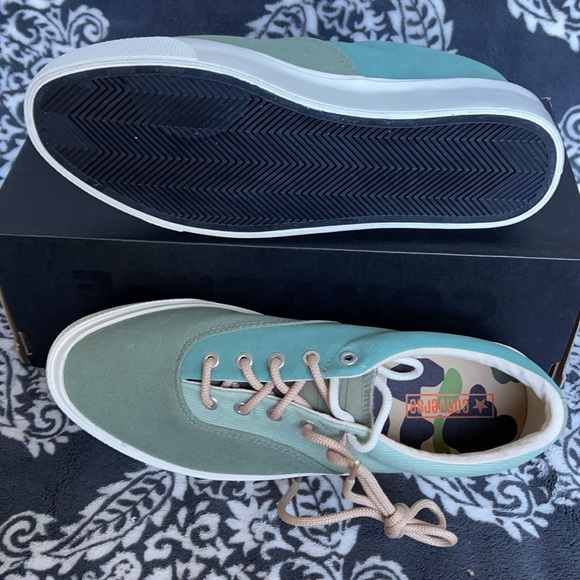 Converse Skid Grip OX Oil Green/Malachite Green MEN`S - Picture 4 of 16